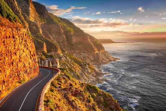 Chapman's Peak: the Story of One of the World's Most Scenic Drives | dk  villas