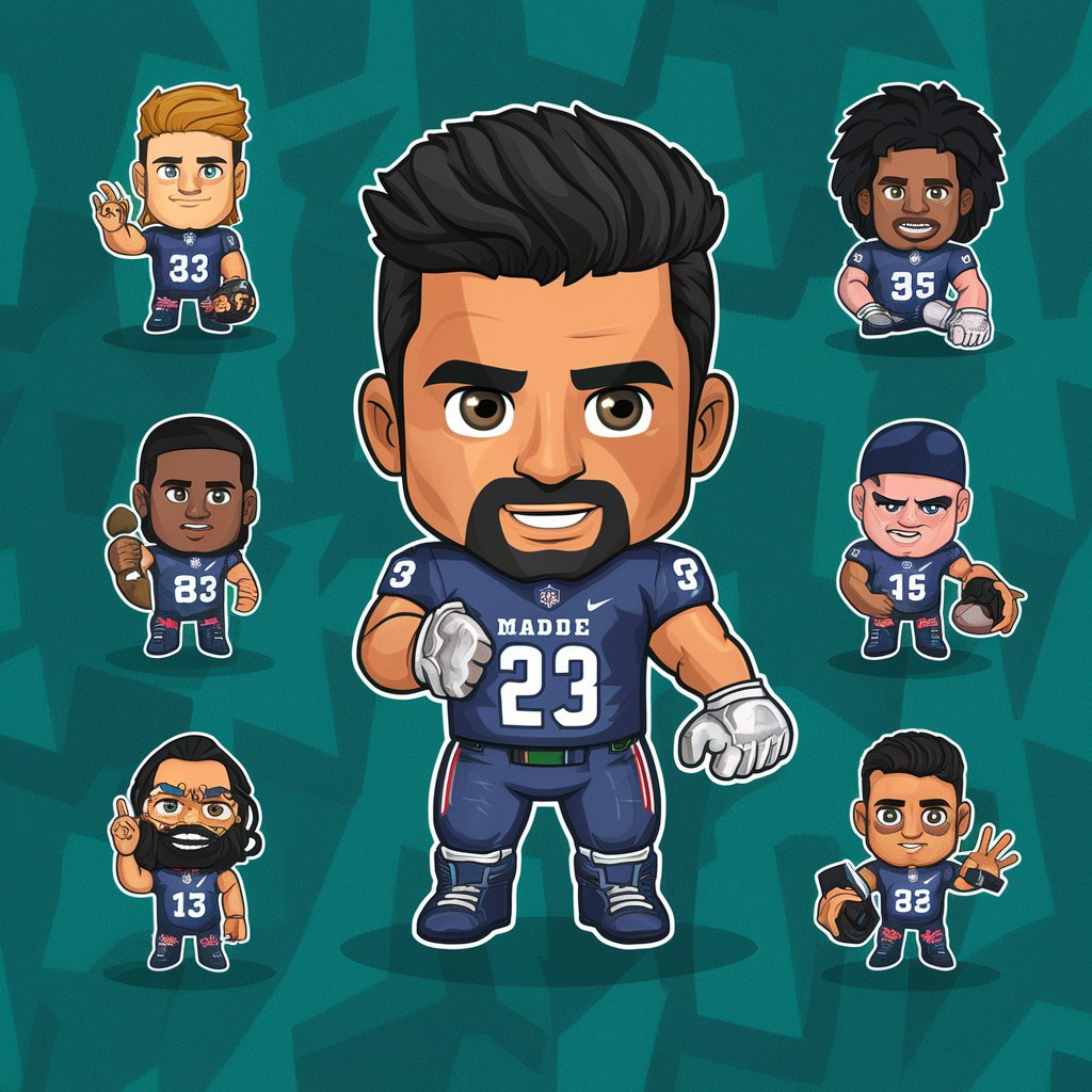 ﻿Havoc Madden Bitmoji