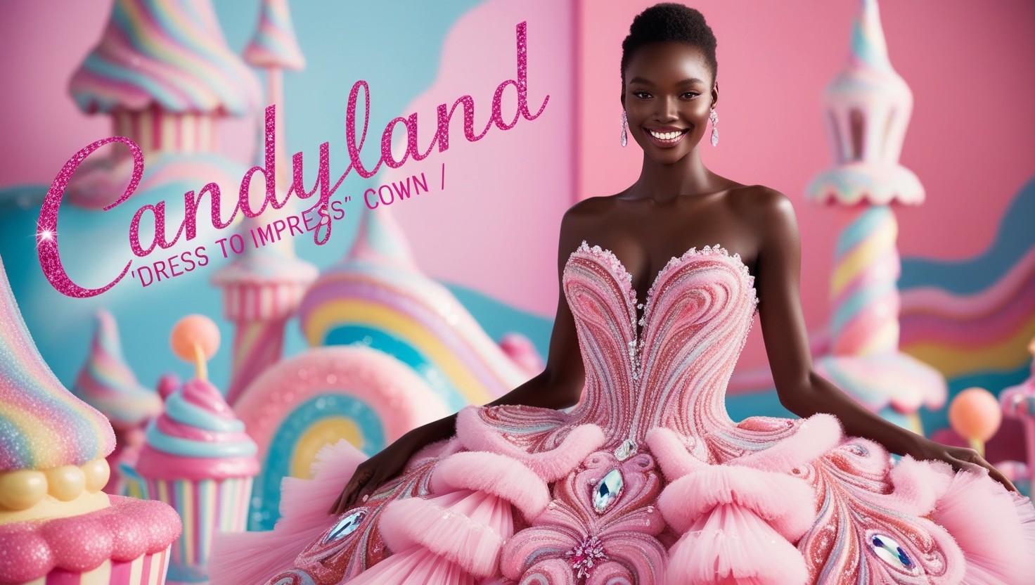 Candyland Couture Dress to Impress