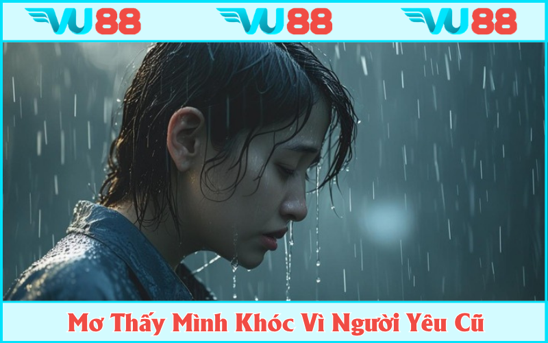 Rơi lệ vì người cũ là do bạn chưa thể gạt bỏ quá khứ
