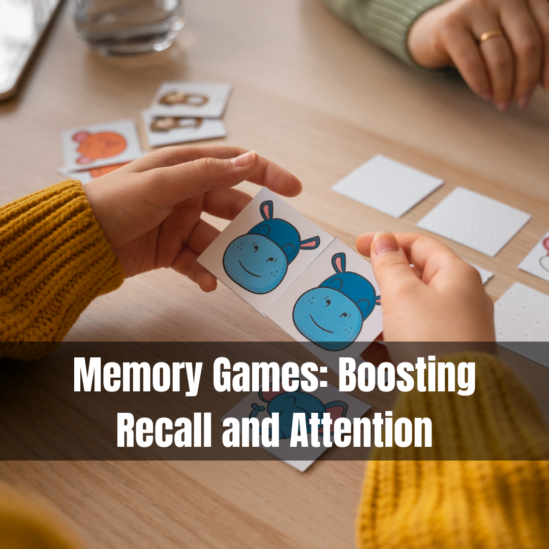 Memory games to improve recall and focus- supertramp.co.uk
