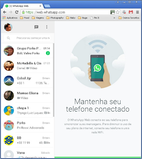 WhatsApp WEB Funcioanndo