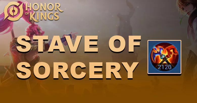 Item untuk Heino HoK - Staves of Sorcery