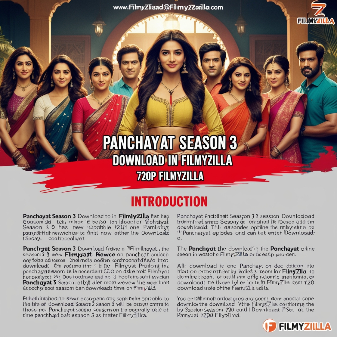 Panchayat Season 3 Download in Filmyzilla 720p Filmyzilla