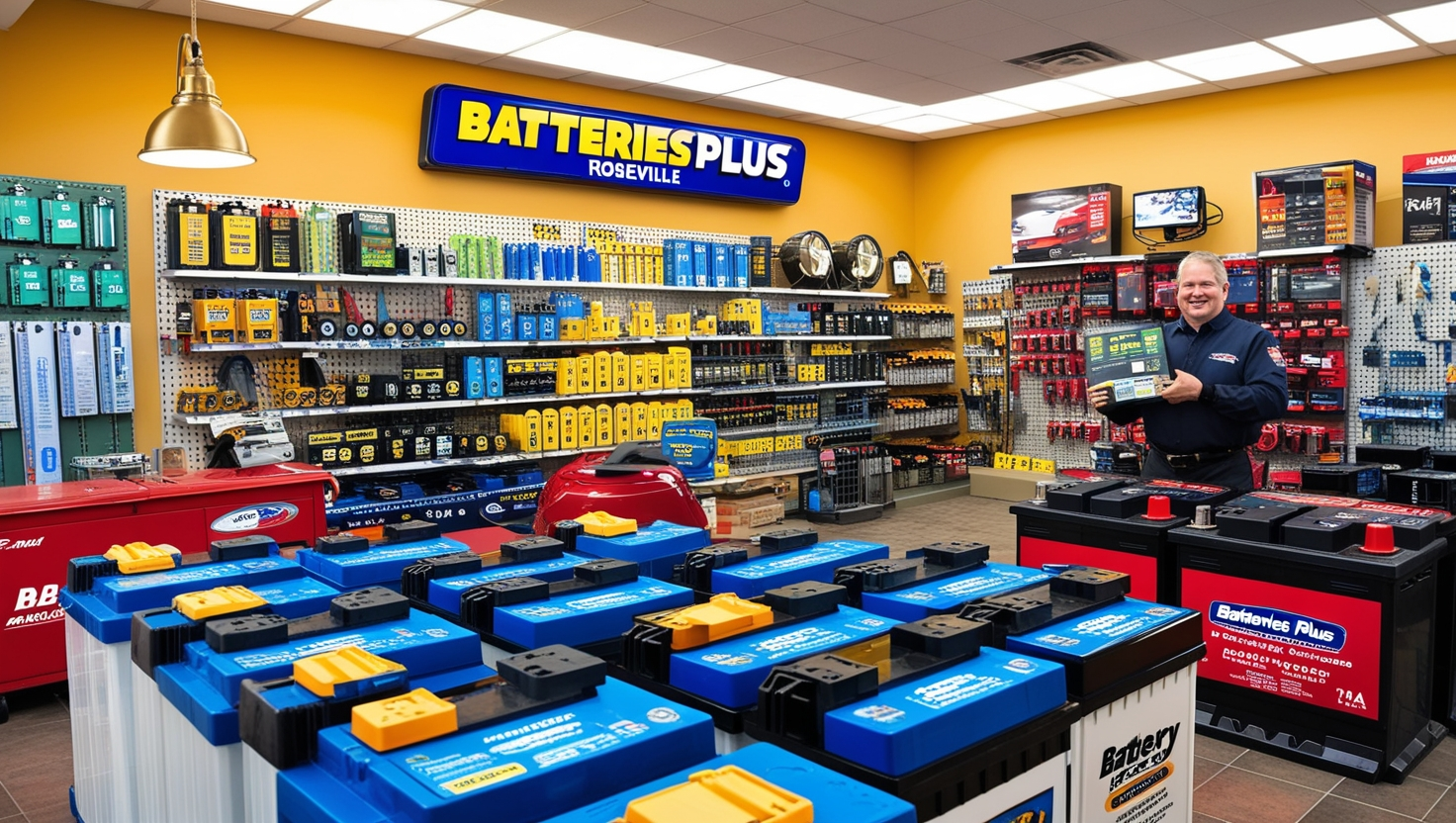 Continue Browsing Batteries Plus Roseville