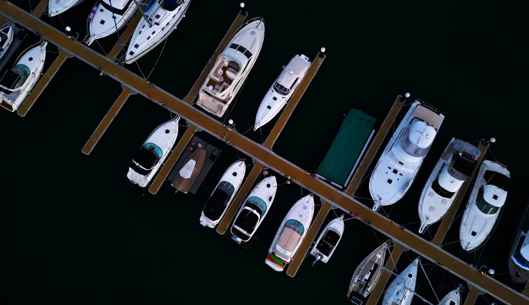 Comparing yacht steps and boat ladders