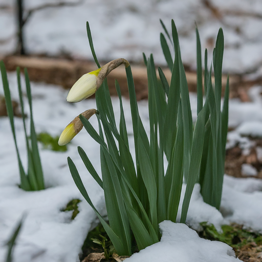 Overwintering Your Narcissus White Bulbs