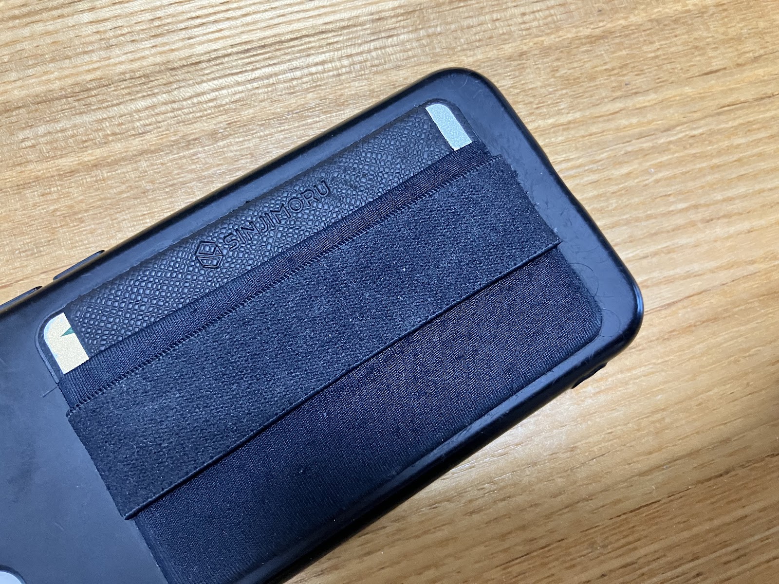 カードホルダー付きスマホケース