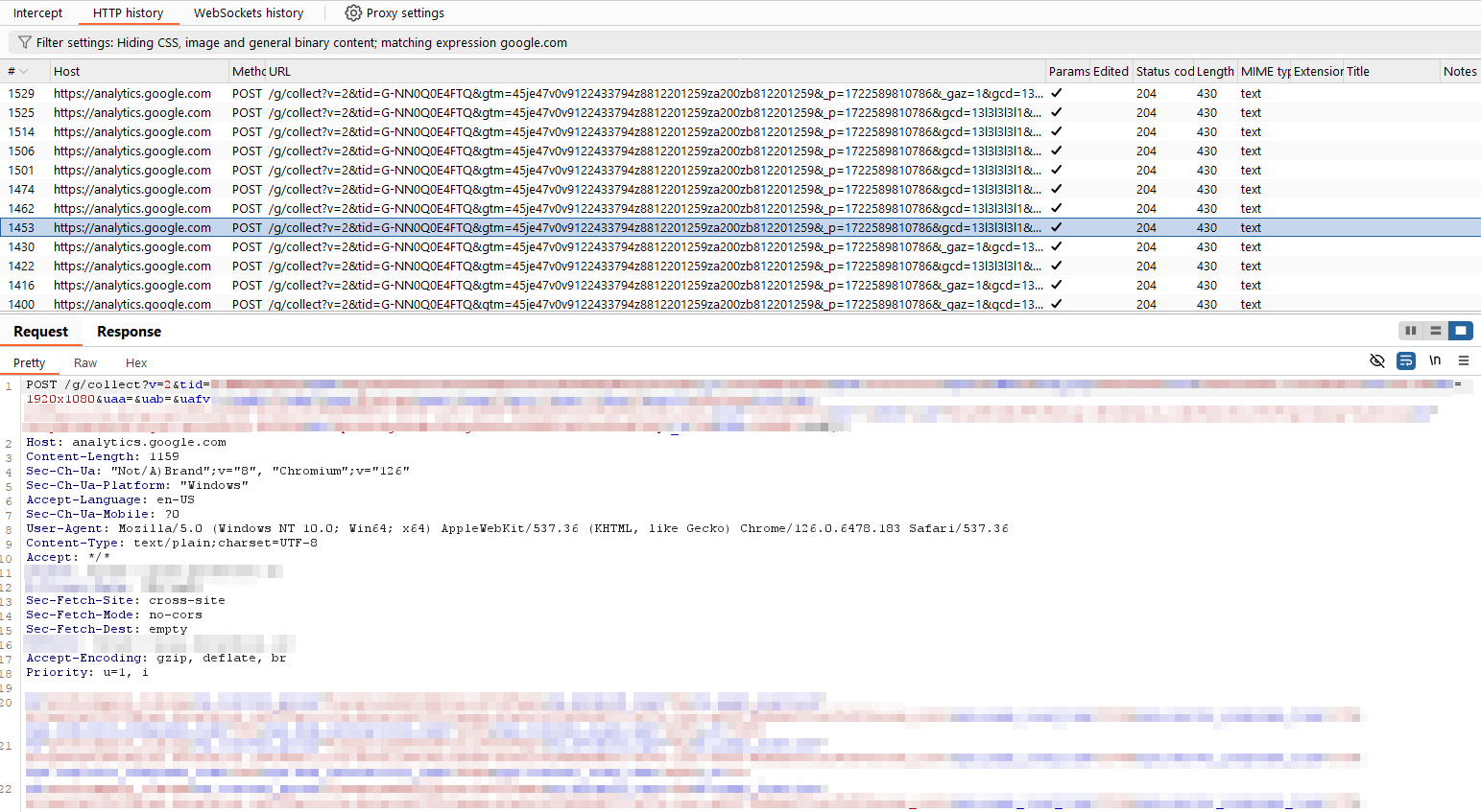 burp suite proxy