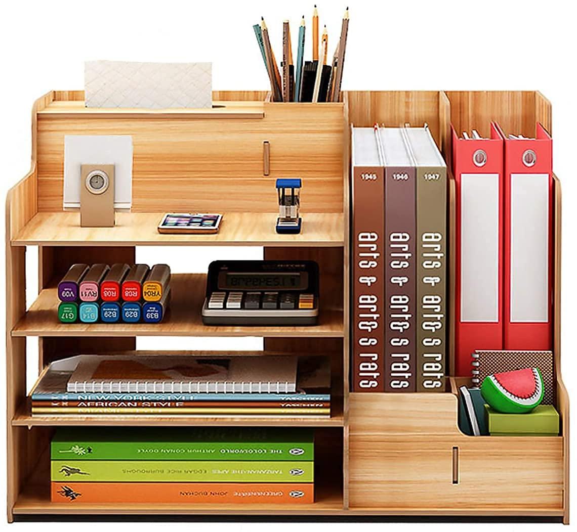 50 FITZ Wooden Desk Organiser