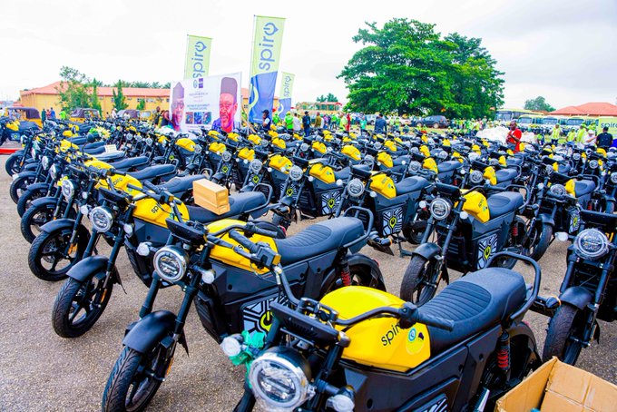 EV company, Spiro officially launches electric bikes in Ogun State