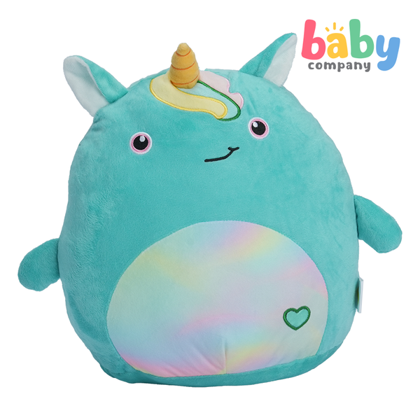 Baby Company Space Chubbies Stuffed Toy - Green Unicorn