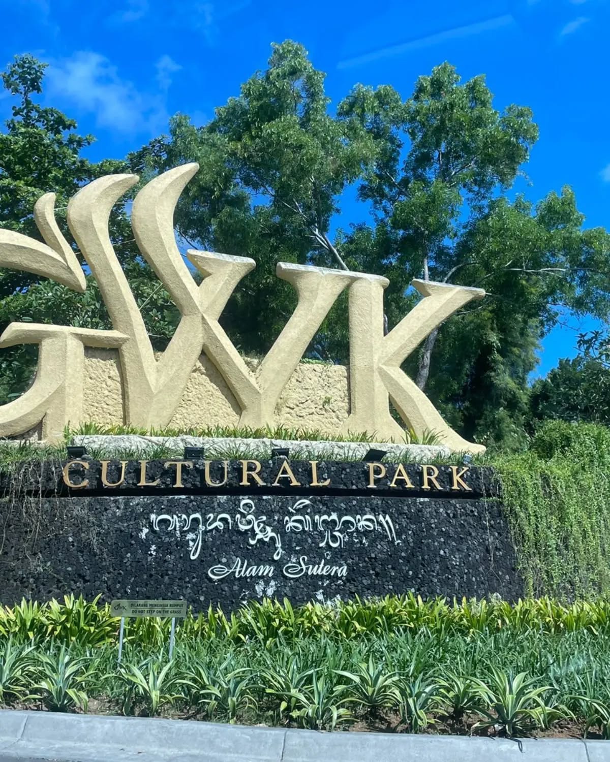 Garuda Wisnu Kencana Cultural Park