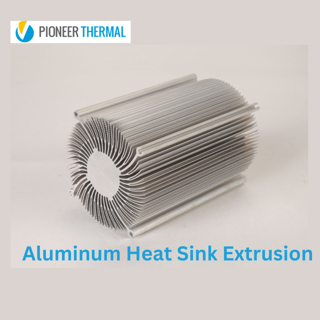 Aluminum Heat Sink Extrusion