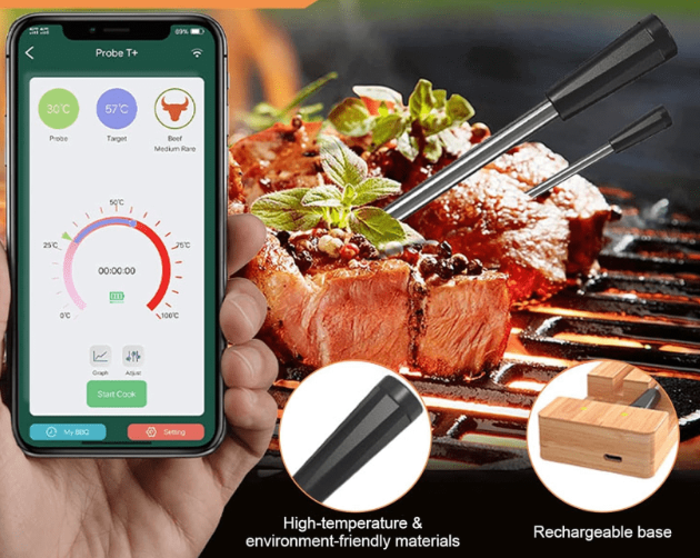 Wamoma Smart Thermometer