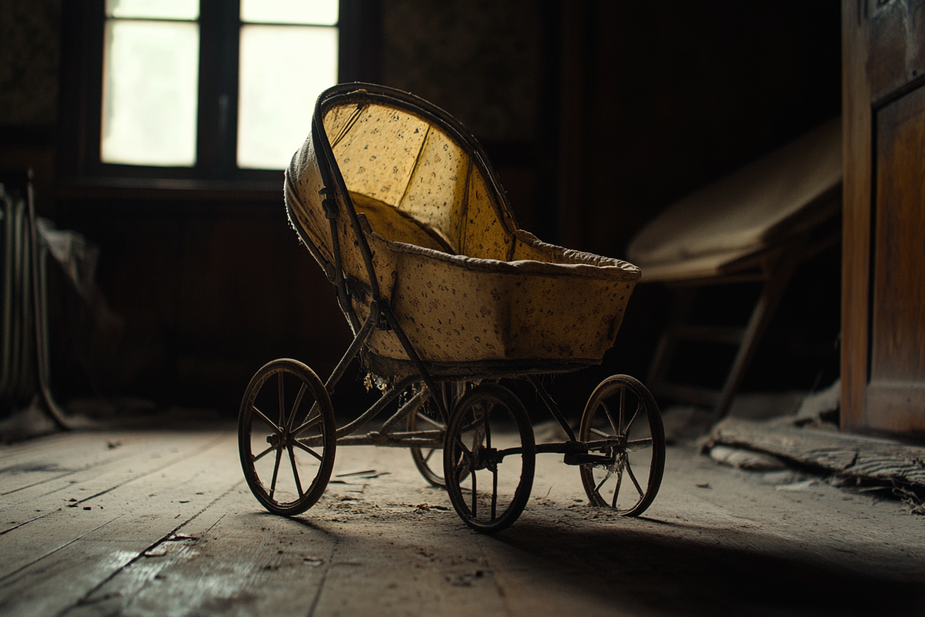 An old stroller | Source: Midjourney