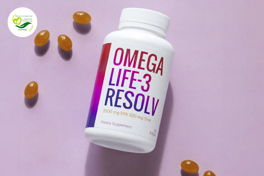 Công dụng của Omega Life 3 Resolv