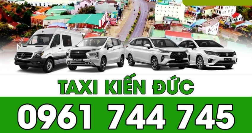Taxi KIến Đức