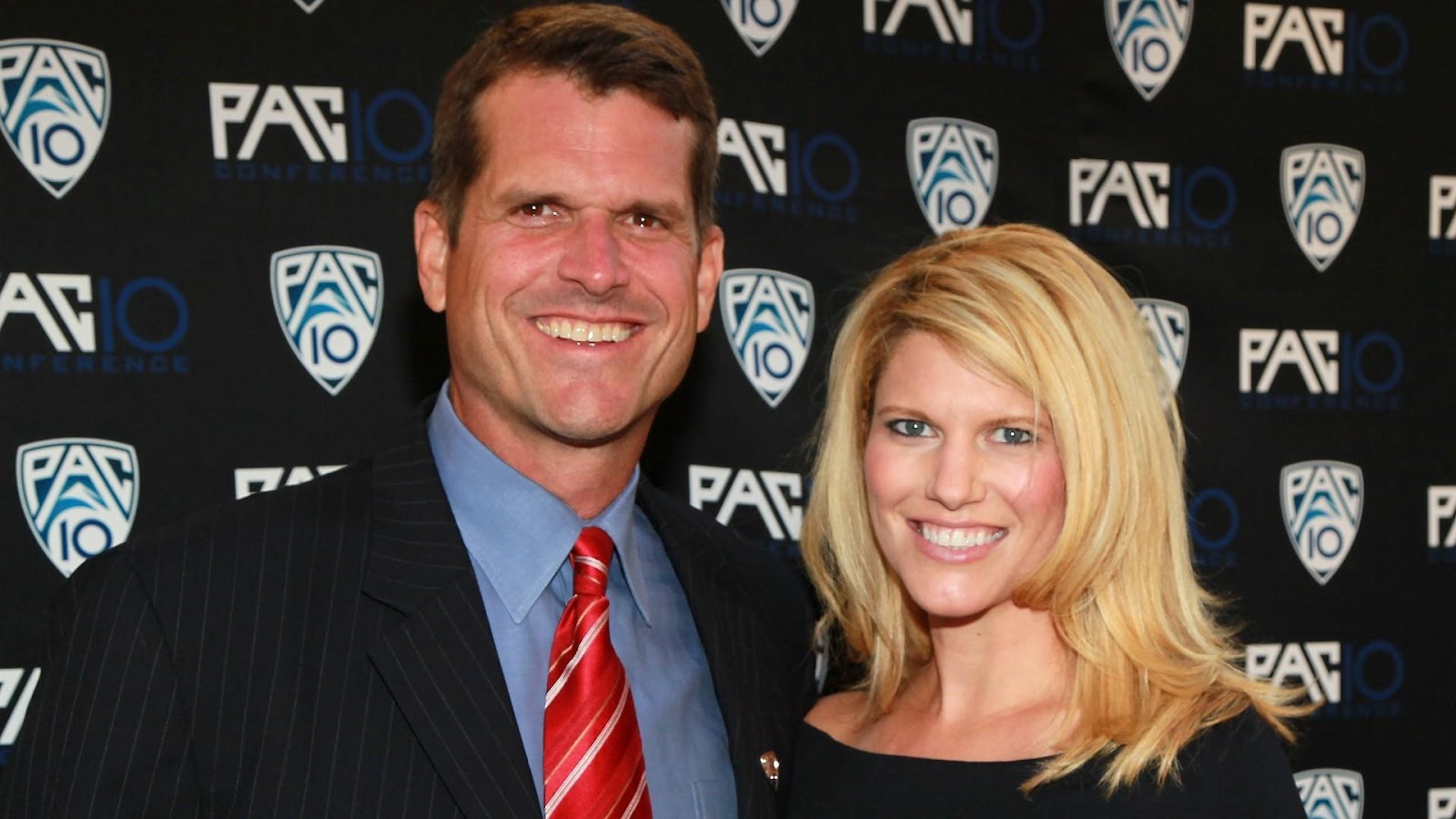 How Jim Harbaugh met his wife Sarah: P.F. Chang's connection amuses  Chargers fans after head coach hire | Sporting News