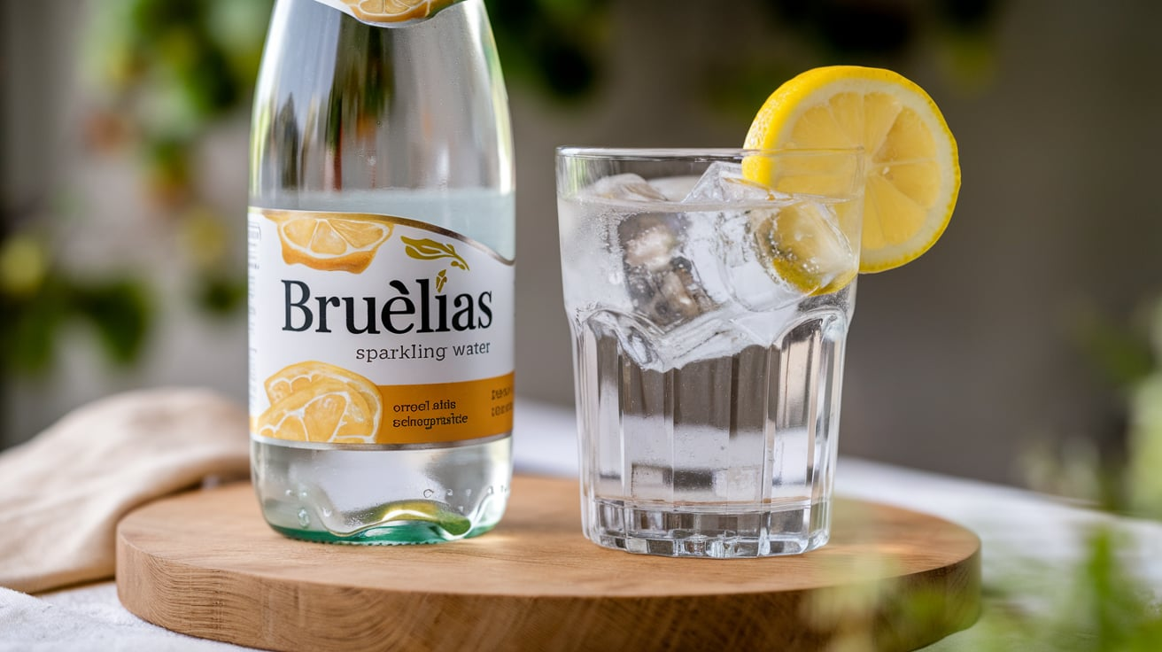 Bruelias Sparkling Water