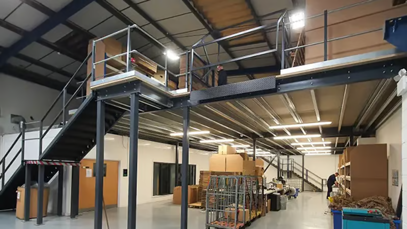 storage mezzanine floor