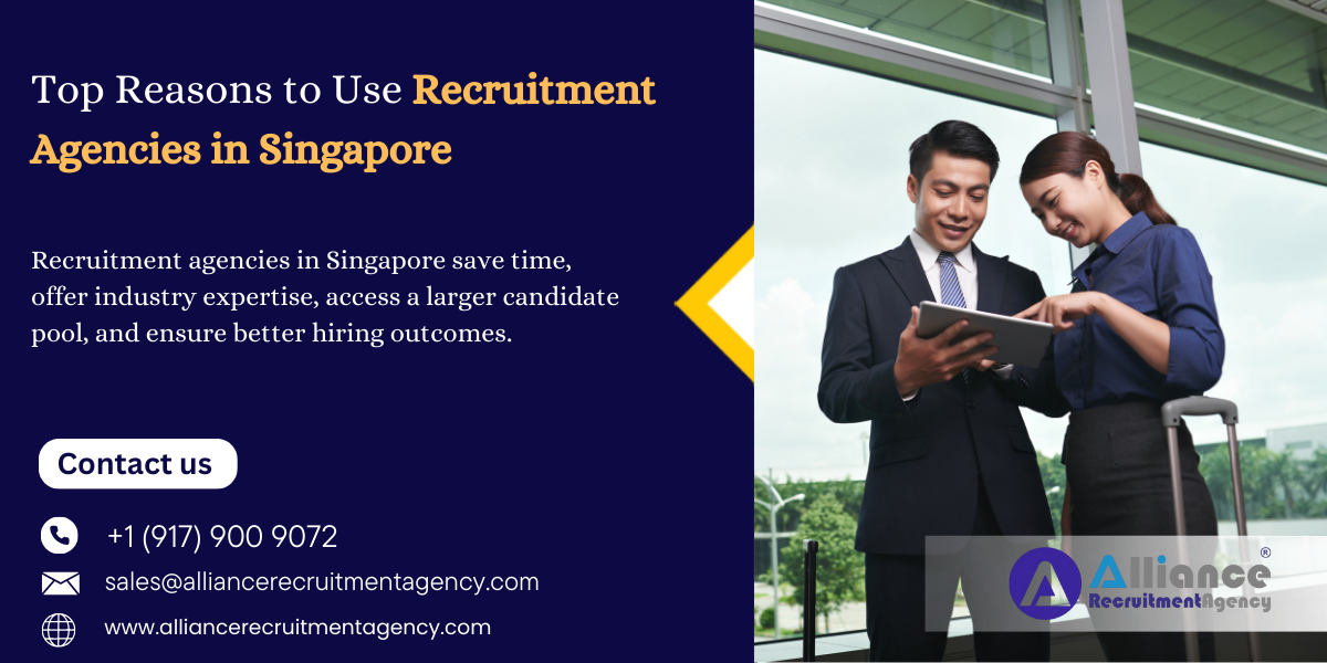 recruitment agencies in Singapore: