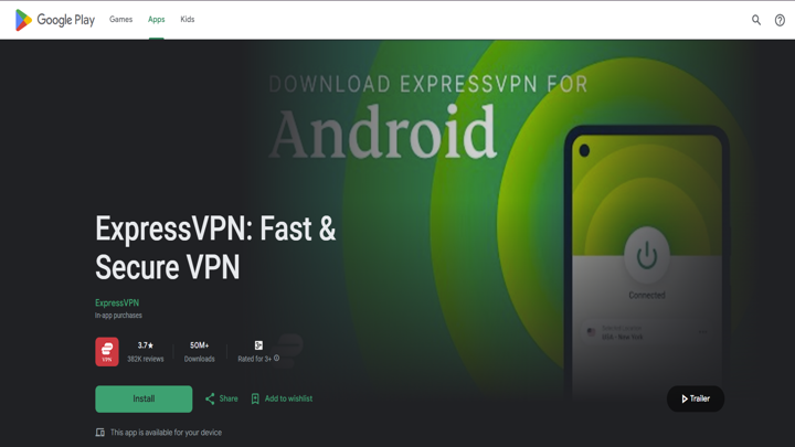 Free download ExpressVPN