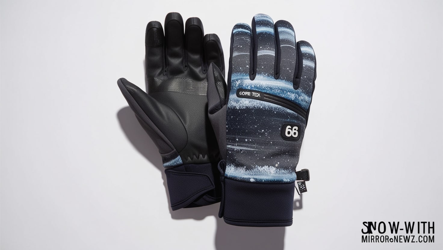 686 Men's Gore-Tex Linear Glove - 3L Softshell Fabric Snow