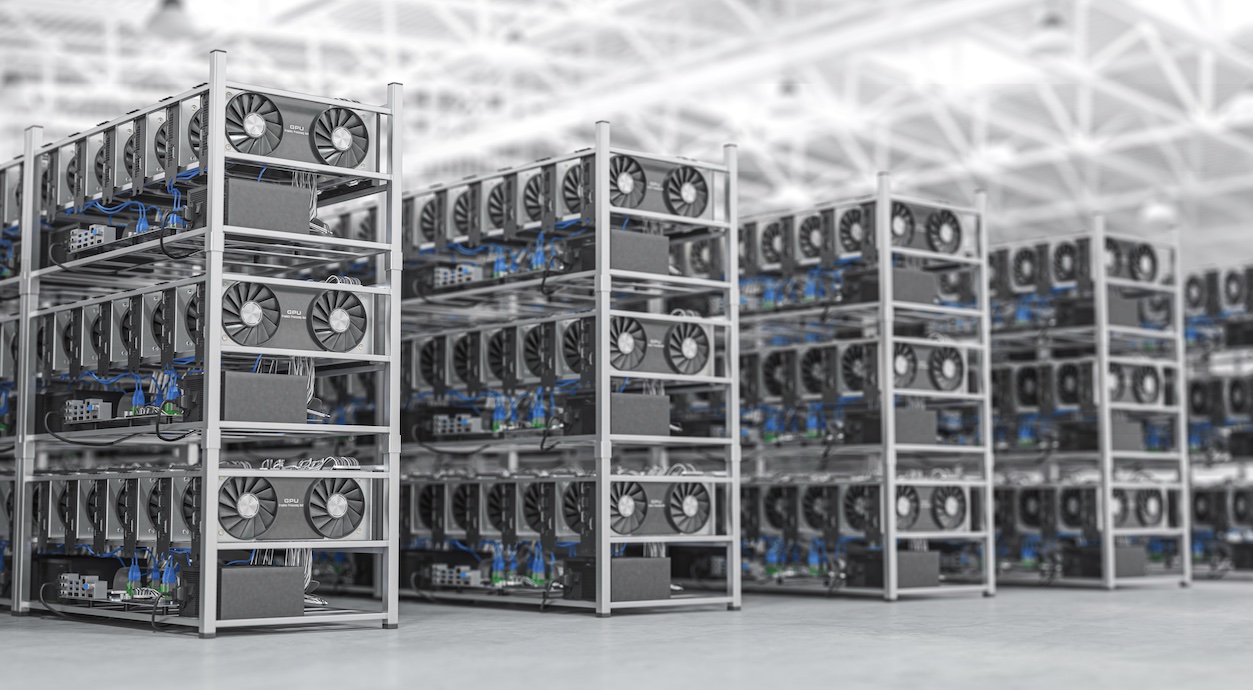 Large Scale Mining Data Center