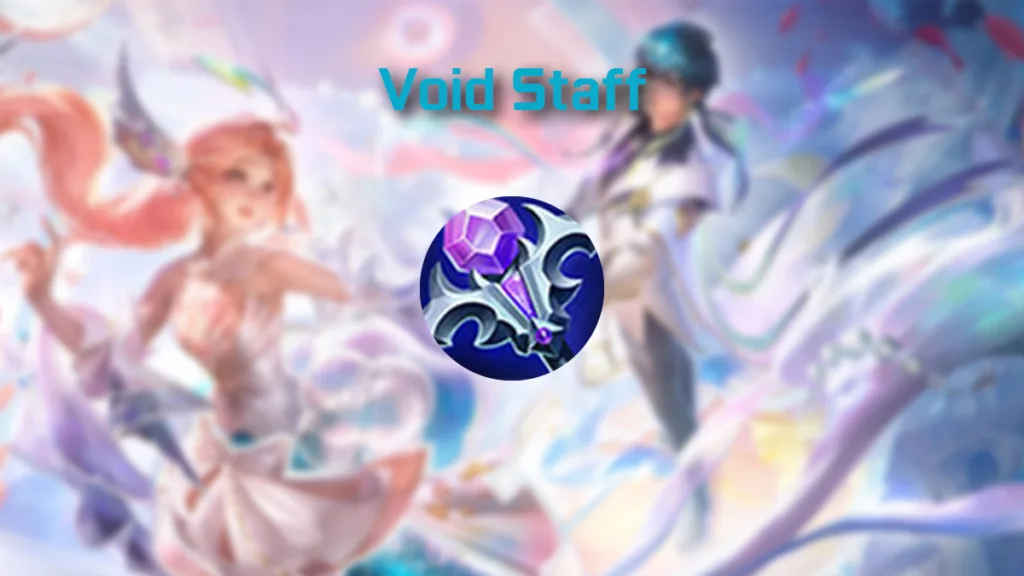 Item untuk Heino HoK - Void Staff