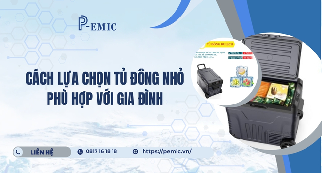 Cách lựa chọn loại tủ đông nhỏ phù hợp với gia đình bạn