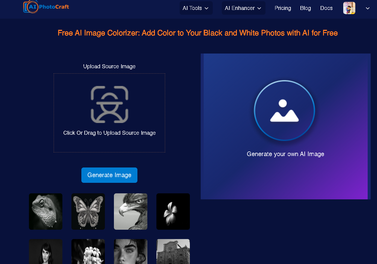 Restore Old Photos Using AI: Effortless Photo Enhancement & Repair 3