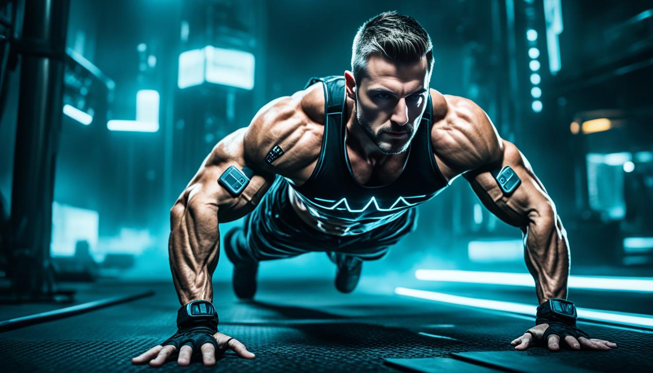 building pectoral muscles