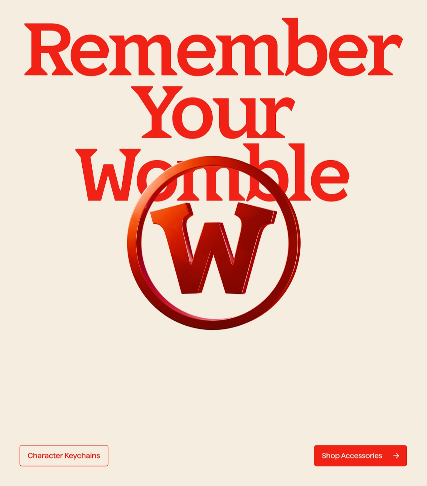 Image from the Wombles' 50th Anniversary: Branding for a Sustainable Future article on Abduzeedo