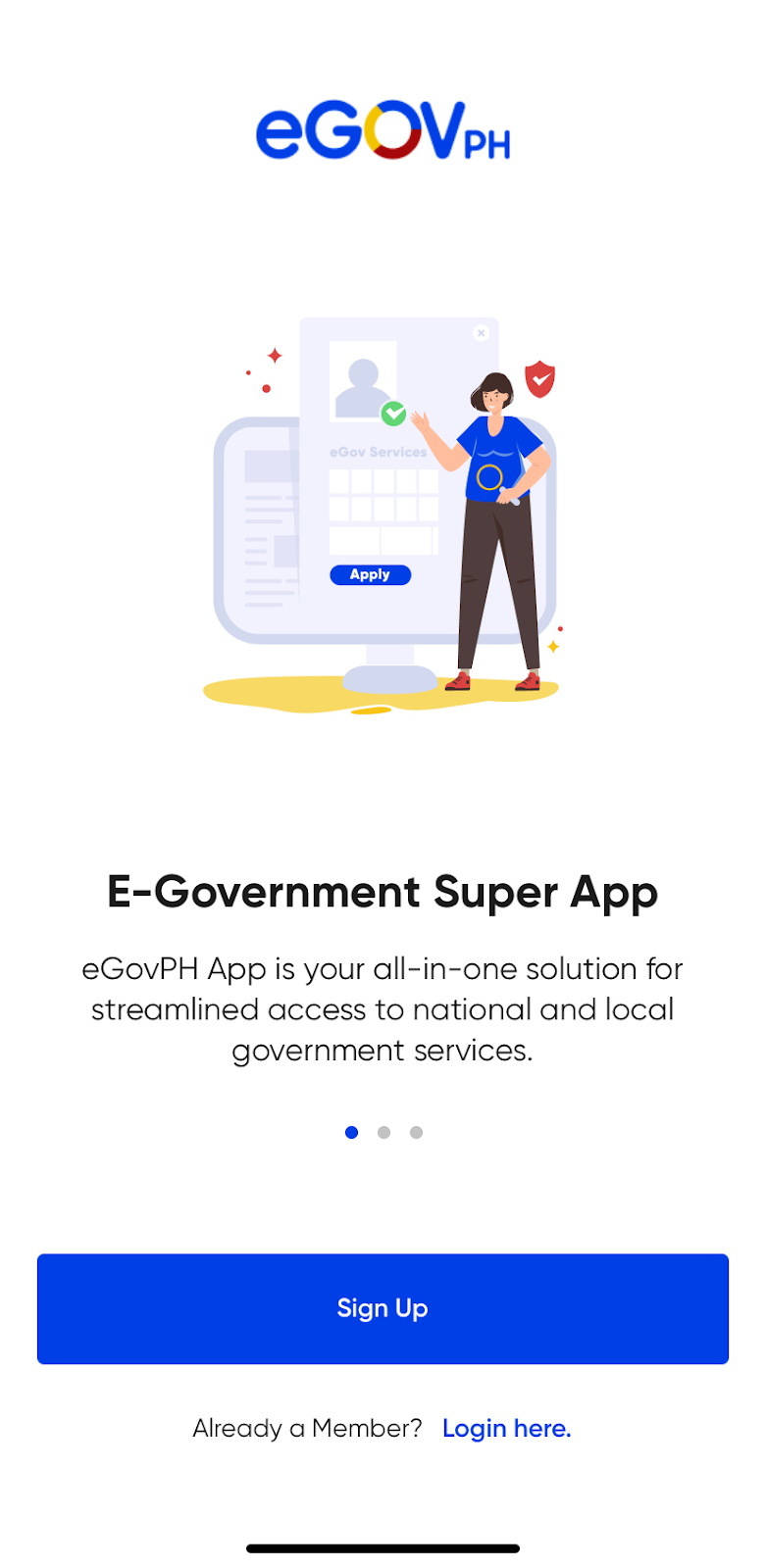 egov ph super app home page