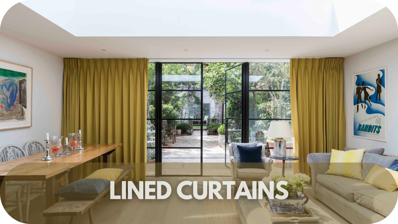 Lined Curtains