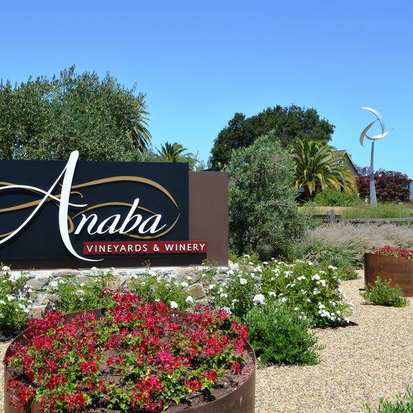 Anaba Wines Tasting Room