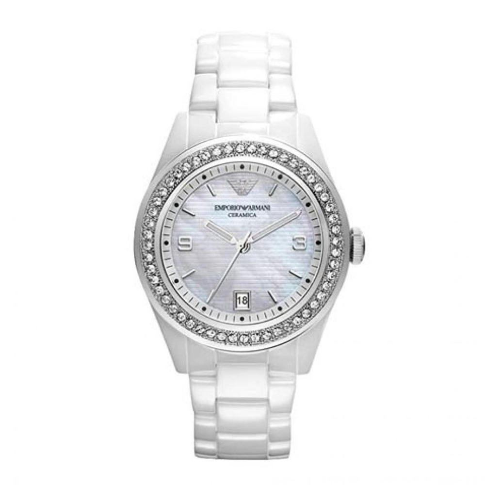 Emporio Armani AR1426 potentially showcasing intricate movement