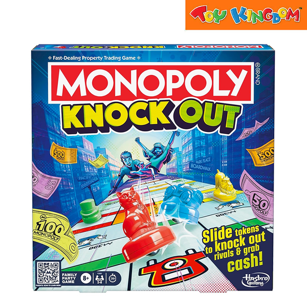 Hasbro Gaming Monopoly Knockout Board Games