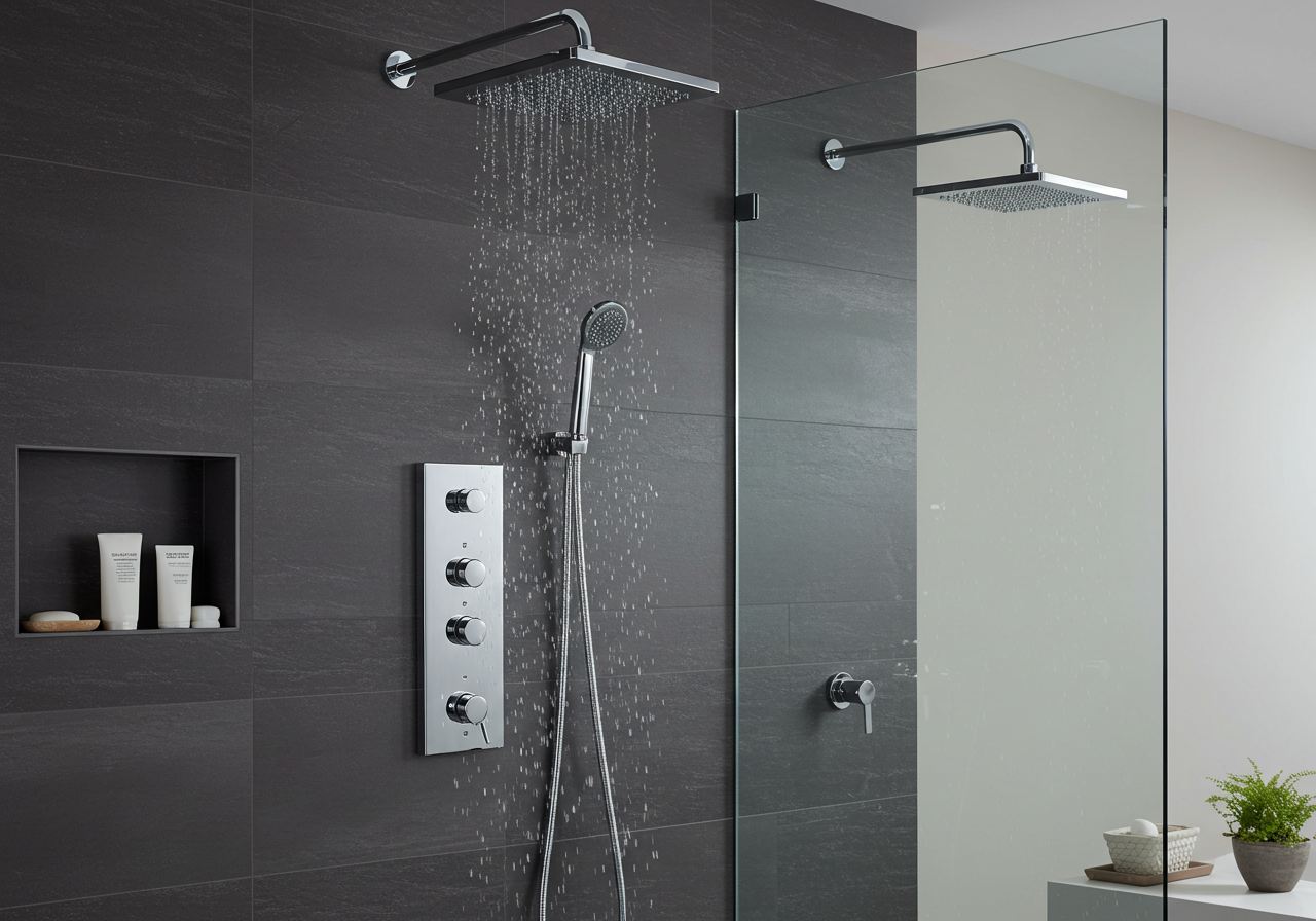 Multi-Function Shower Fixtures