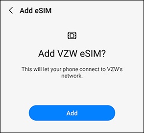 Verizon eSIM Activation on Android and Other Devices 
