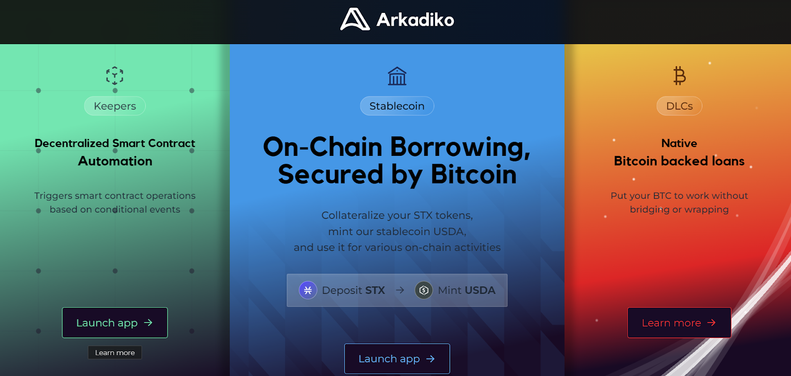 Arkadiko Protocol