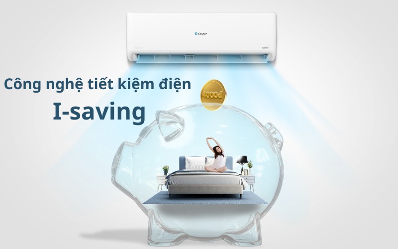 Công nghệ tiết kiệm điện trên máy lạnh Casper Inverter 1.5 HP GC-12IS35