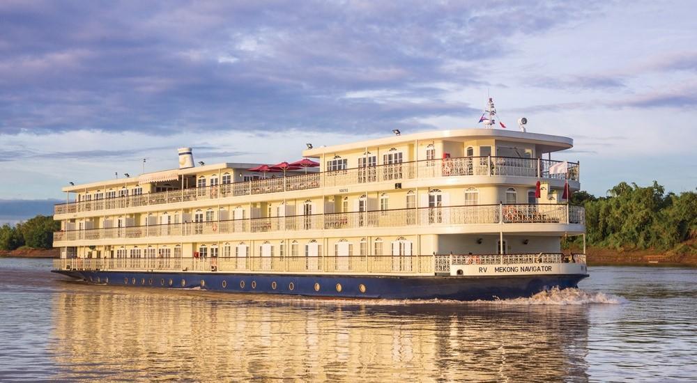 RV Mekong Navigator Itinerary, Current Position, Ship Review | CruiseMapper