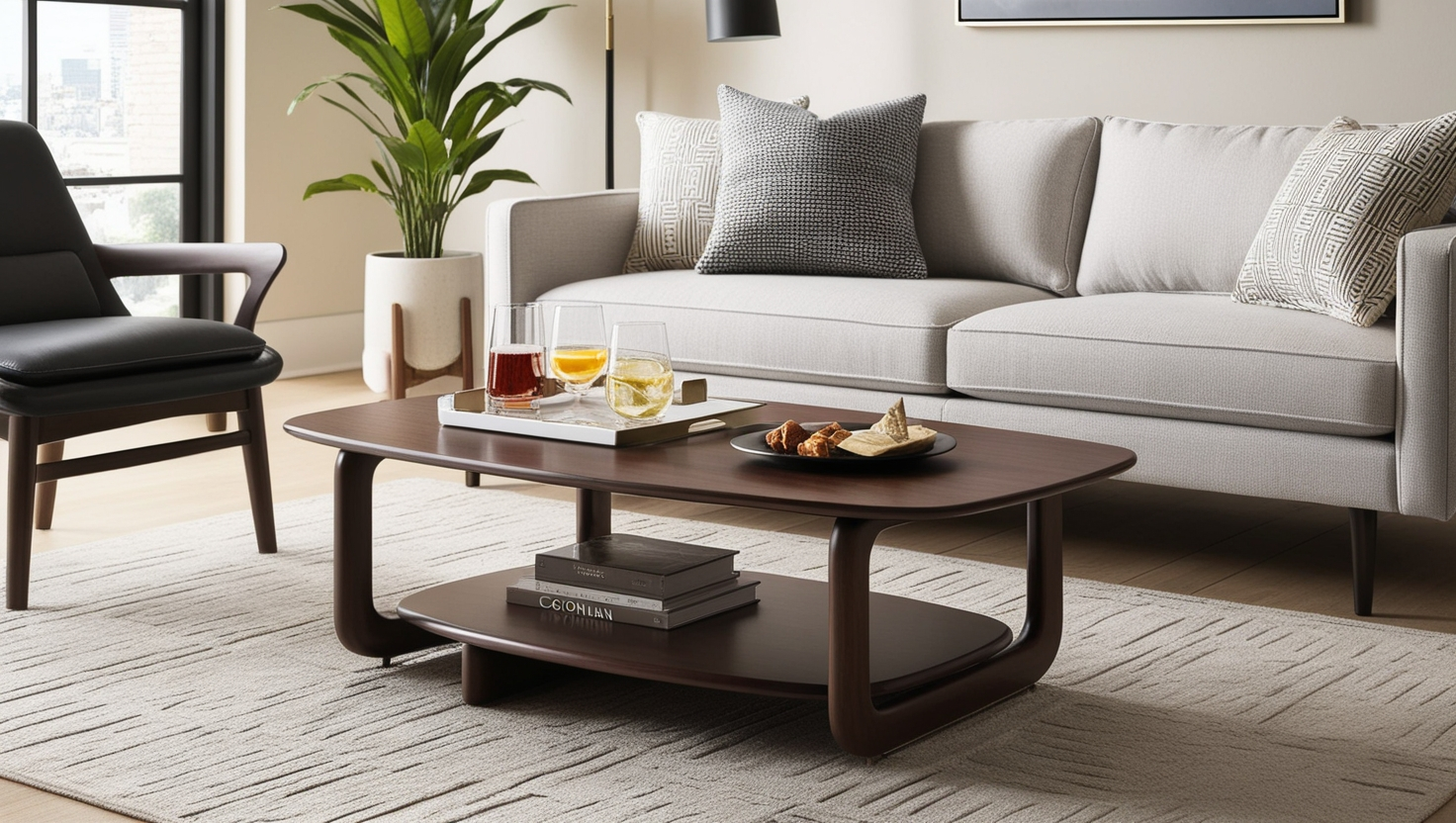 Caomhan Single Coffee Table