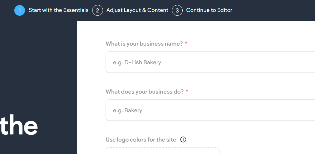 Snapps.ai AI website builder