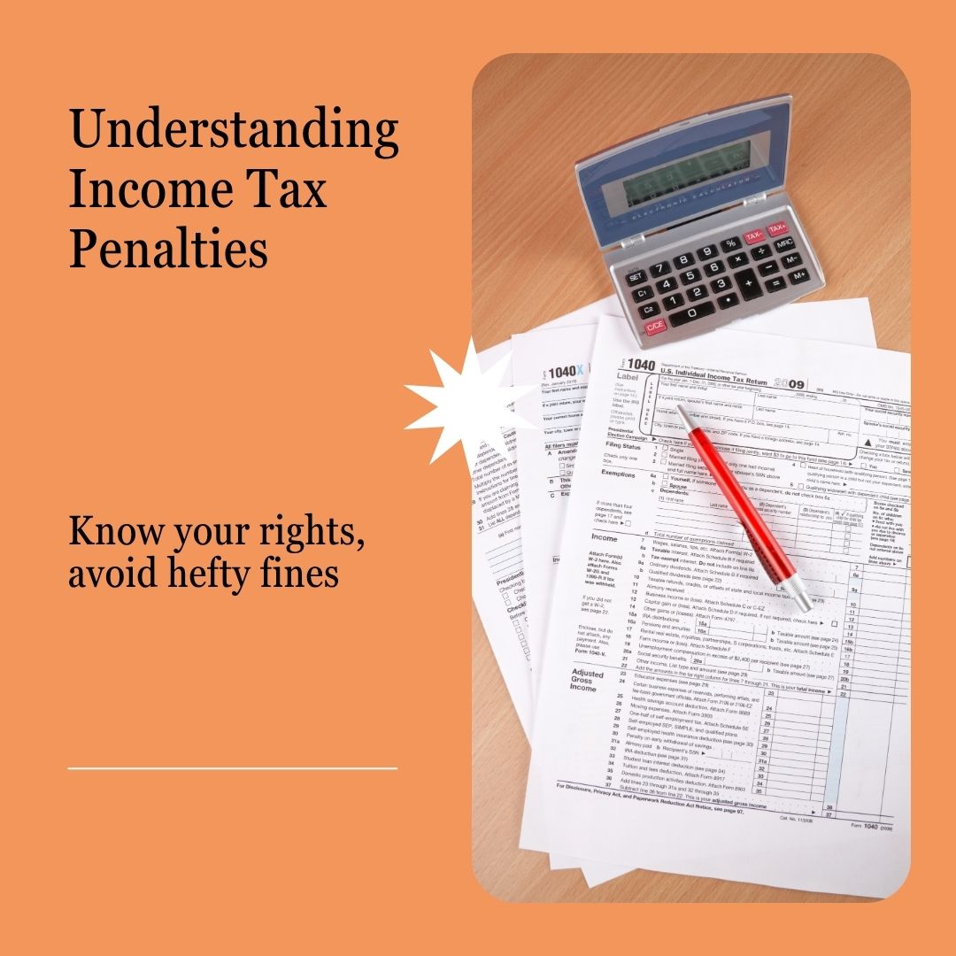 Summary of Penalties Under the Income Tax Act