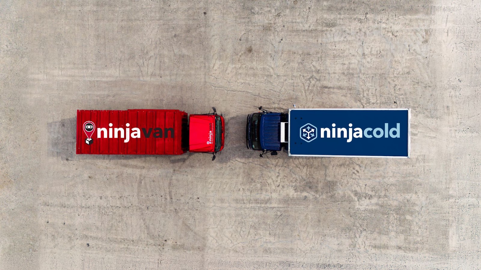 Ninja Van drivers ensure fast and reliable delivery of FMCG products.