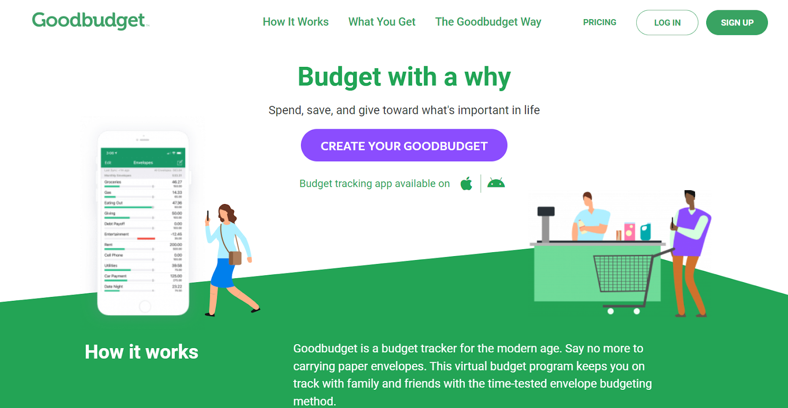 Goodbudget uses a simple envelope budgeting system to make setting up and sticking to a budget easy, and a free version is available. 