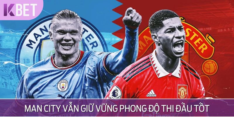 minh hoạ phong độ thi đấu của Man city
